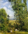 im Wald ruht pontoise 1878 Camille Pissarro
